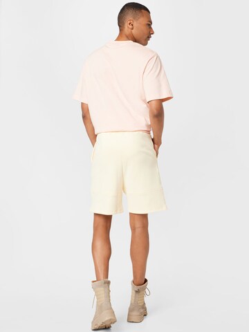 SikSilk Loosefit Shorts in Beige