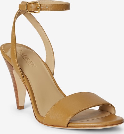Lauren Ralph Lauren Sandale s remenčićima 'GRACY' veličine 35,5 u boja devine dlake (camel), Pregled proizvoda