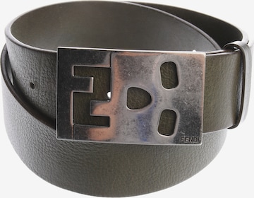 Fendi Gürtel L in Grün: Vorderseite