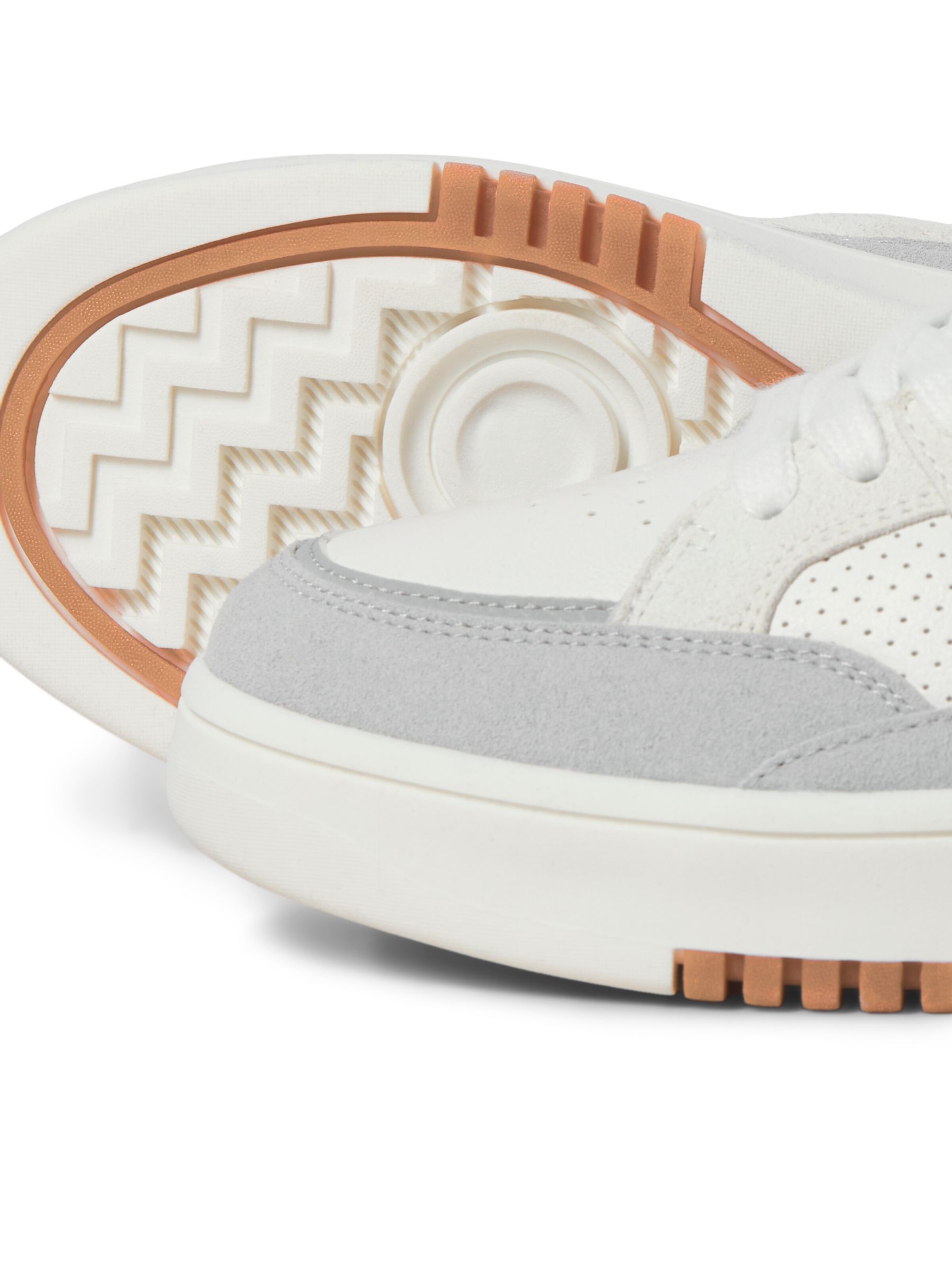 JACK & JONES Sneaker low i hvid