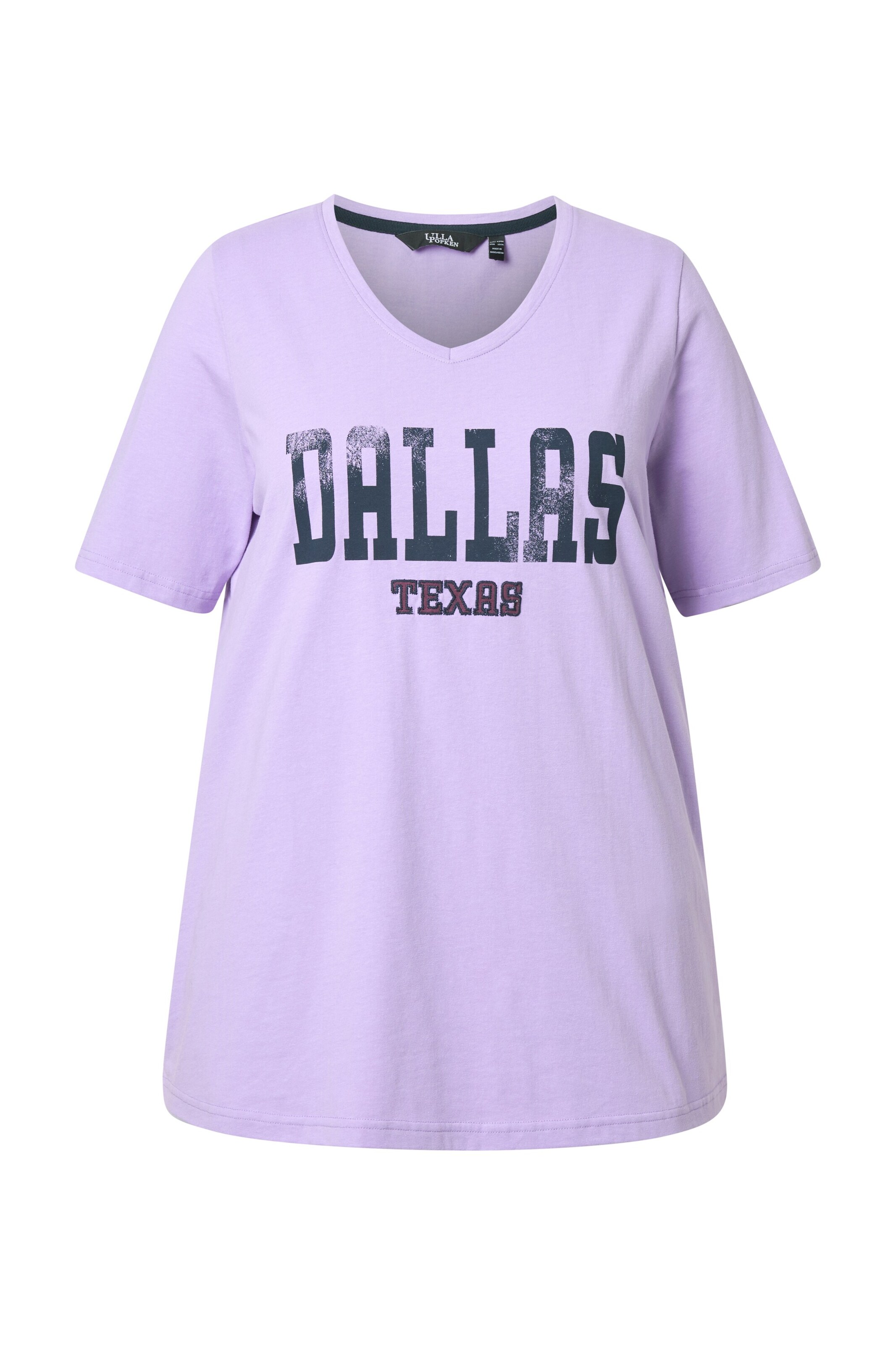 Ulla Popken Shirt in Purple: front