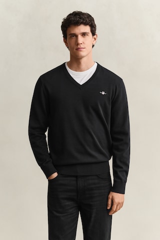 GANT Pullover in Schwarz: Vorderseite