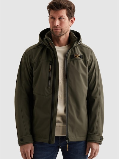 PME Legend Übergangsjacke 'Successor jacket'‌‌‌‌‌‌‌‌ in L in dunkelgrün, Produktansicht