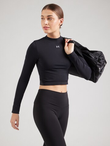 Maglia funzionale 'Vanish' di UNDER ARMOUR in nero: frontale