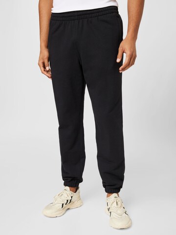 ADIDAS ORIGINALS Tapered Hose 'Adicolor Contempo' in Schwarz: predná strana