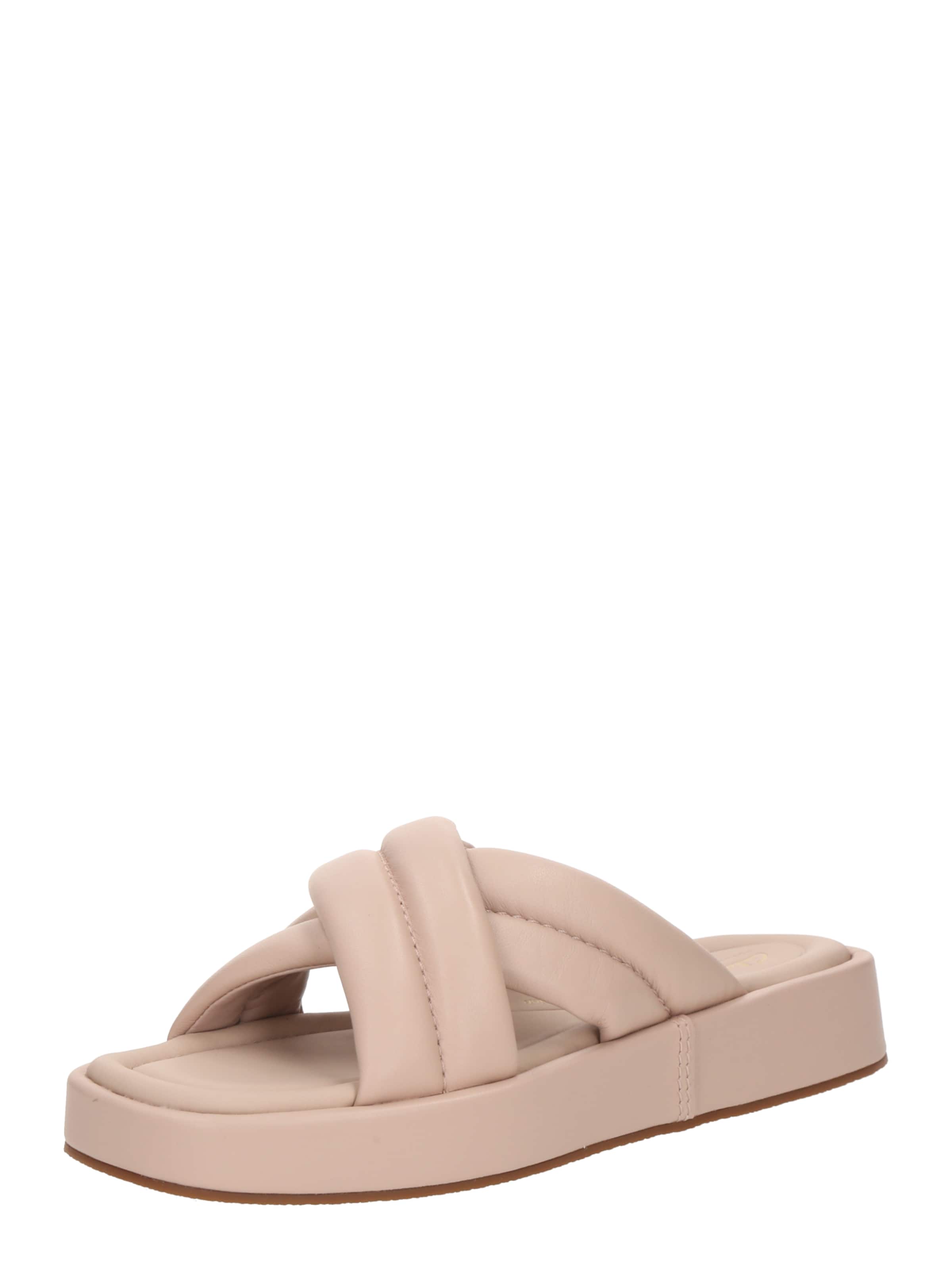 CLARKS Mule 'Alda Glide' in Pink: front