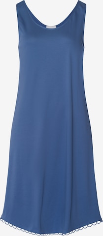 Hanro Nachthemd 'Anouk' in Blauw: voorkant