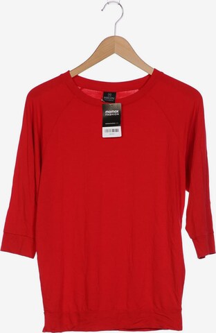 Madeleine Langarmshirt S in Rot: predná strana