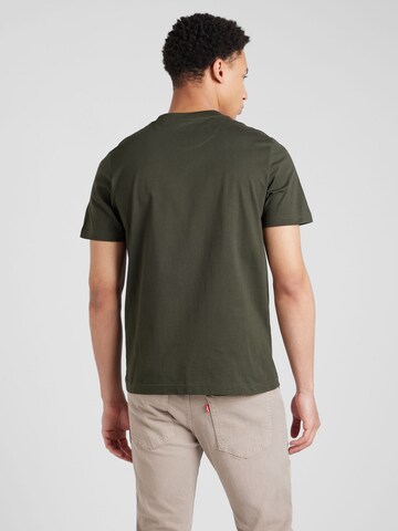 FARAH T-shirt 'DANNY' i grön
