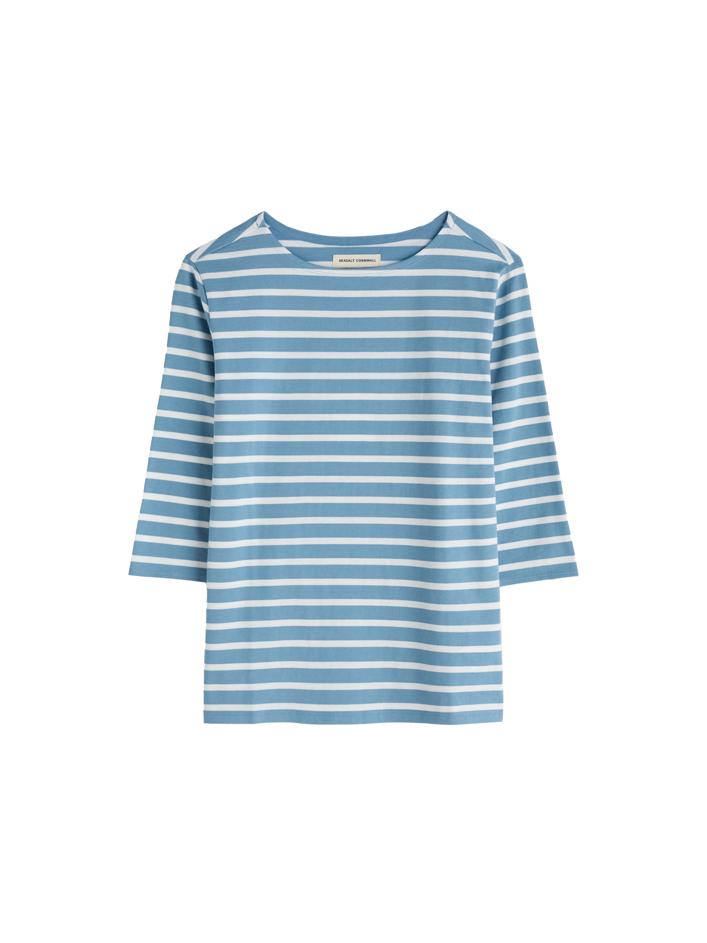 Seasalt Cornwall Shirts 'Sailor' i blå: forside