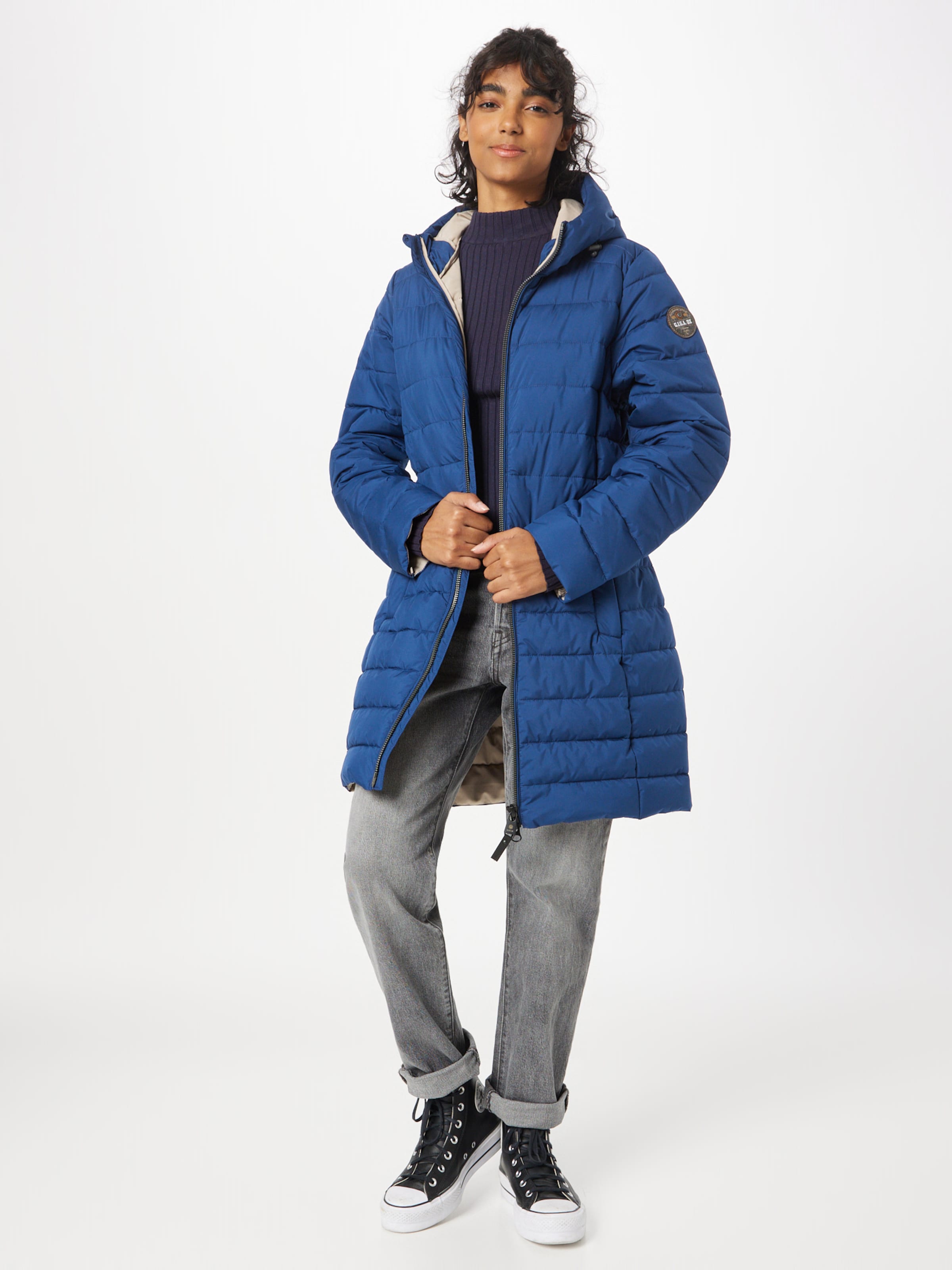 G.I.G.A. DX by killtec Outdoor Jacket in Blue | ABOUT YOU