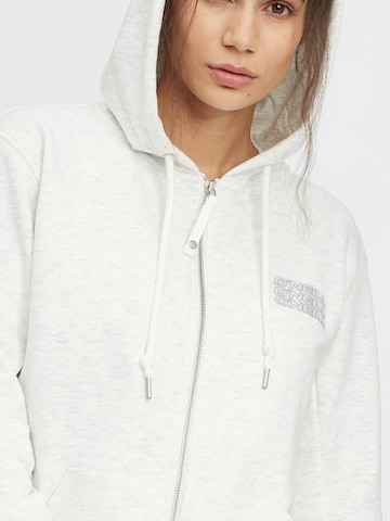 O'NEILL - Sudadera con cremallera 'O'Neill Trple Stack' en blanco