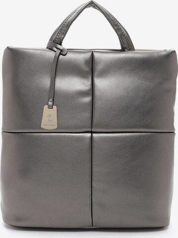 Emily & Noah Backpack 'Nicole' in Silver: front