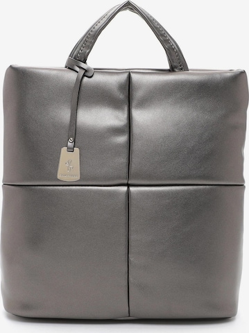 Emily & Noah Backpack 'Nicole' in Silver: front
