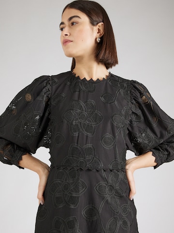 Munthe Φόρεμα 'MELINIS' σε μαύρο