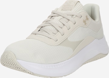 Chaussure de sport 'Aurora 3' UNDER ARMOUR en blanc : devant