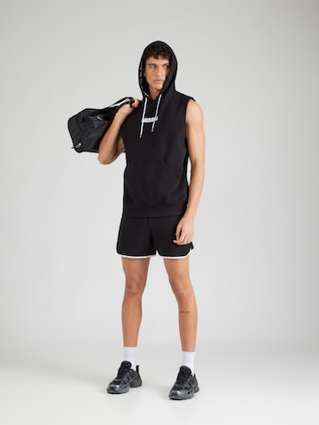 T-Shirt fonctionnel 'HERO' NEBBIA en noir