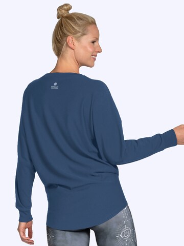 Magadi Athletic Sweater 'Anna' in Blue