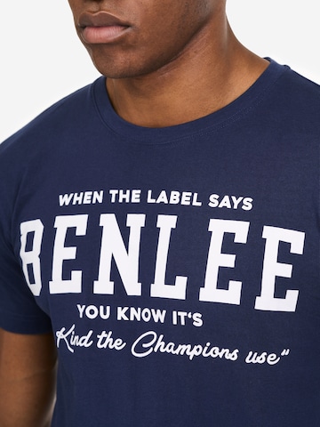 Benlee T-shirt i blå