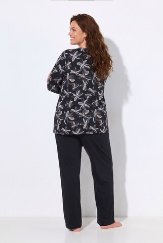 Ulla Popken Pajama in Black