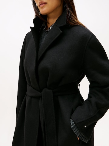 TOMMY HILFIGER Between-seasons coat in Black