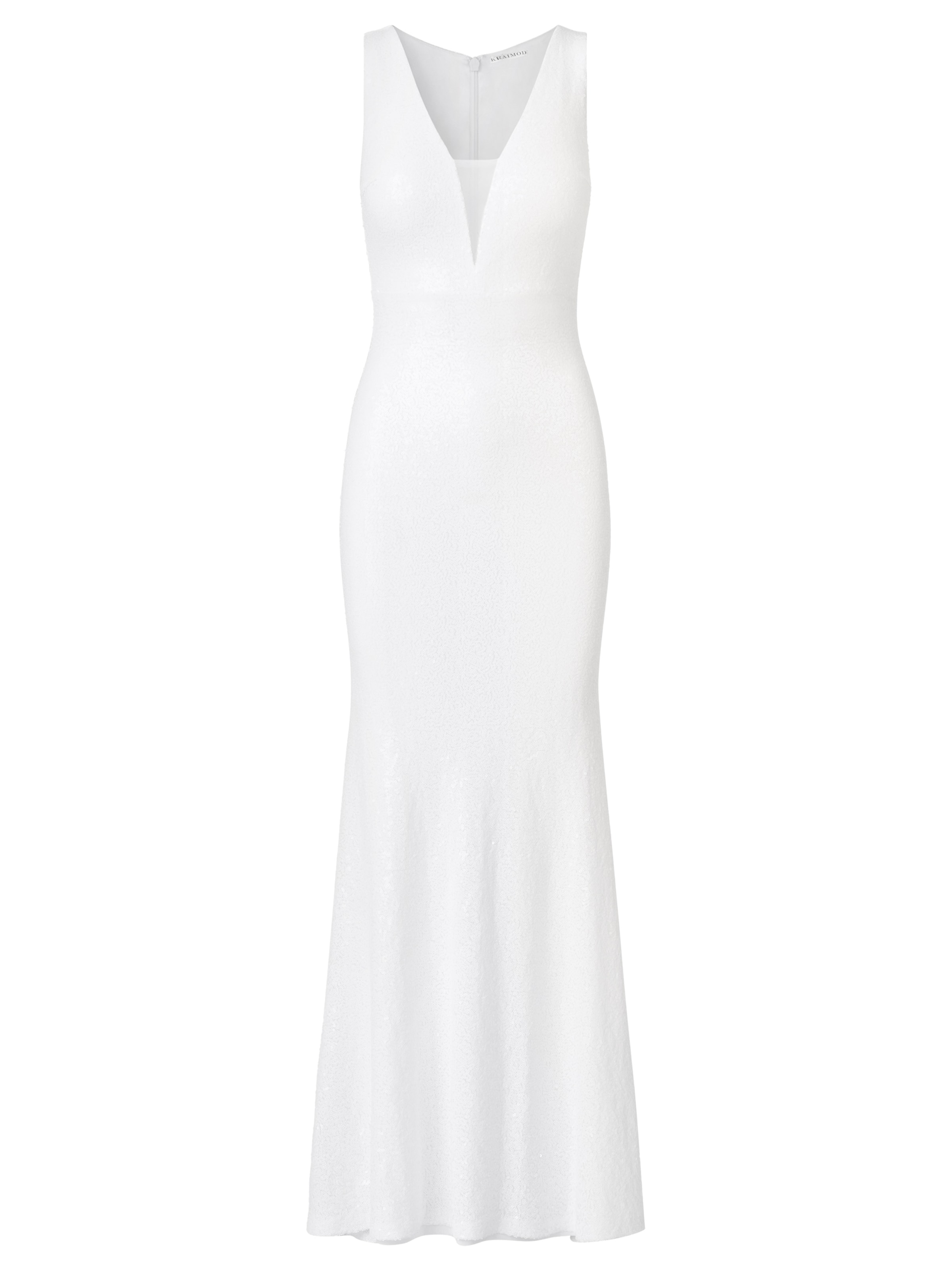 Kraimod Večerné šaty - Biela: predná strana