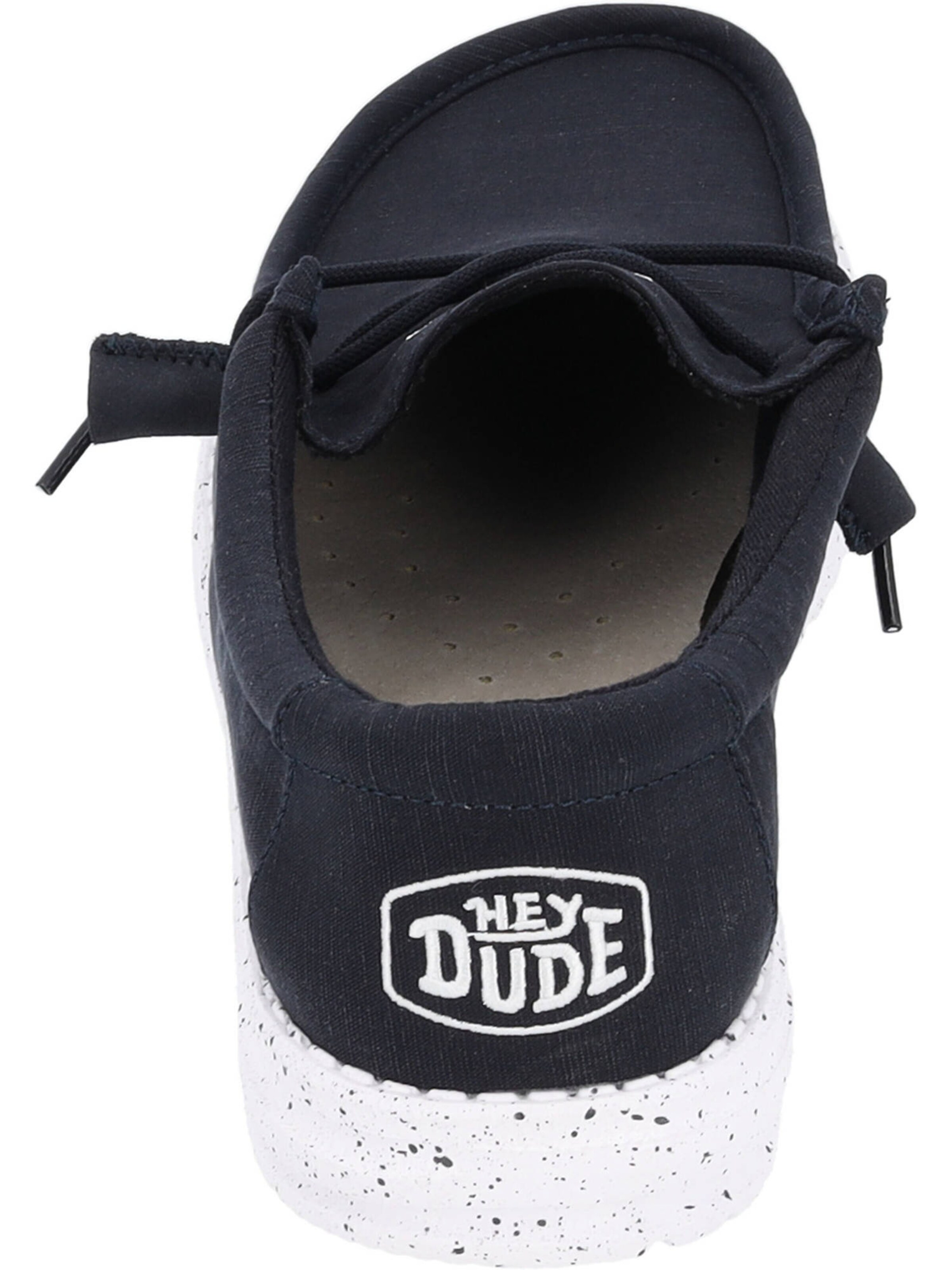 HEY DUDE Mokassin in Blau