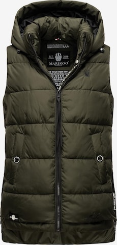 Gilet 'Zarinaa' di MARIKOO in verde: frontale