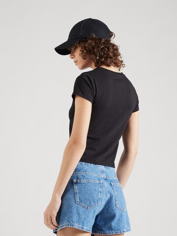 Calvin Klein Jeans T-Shirt in Schwarz