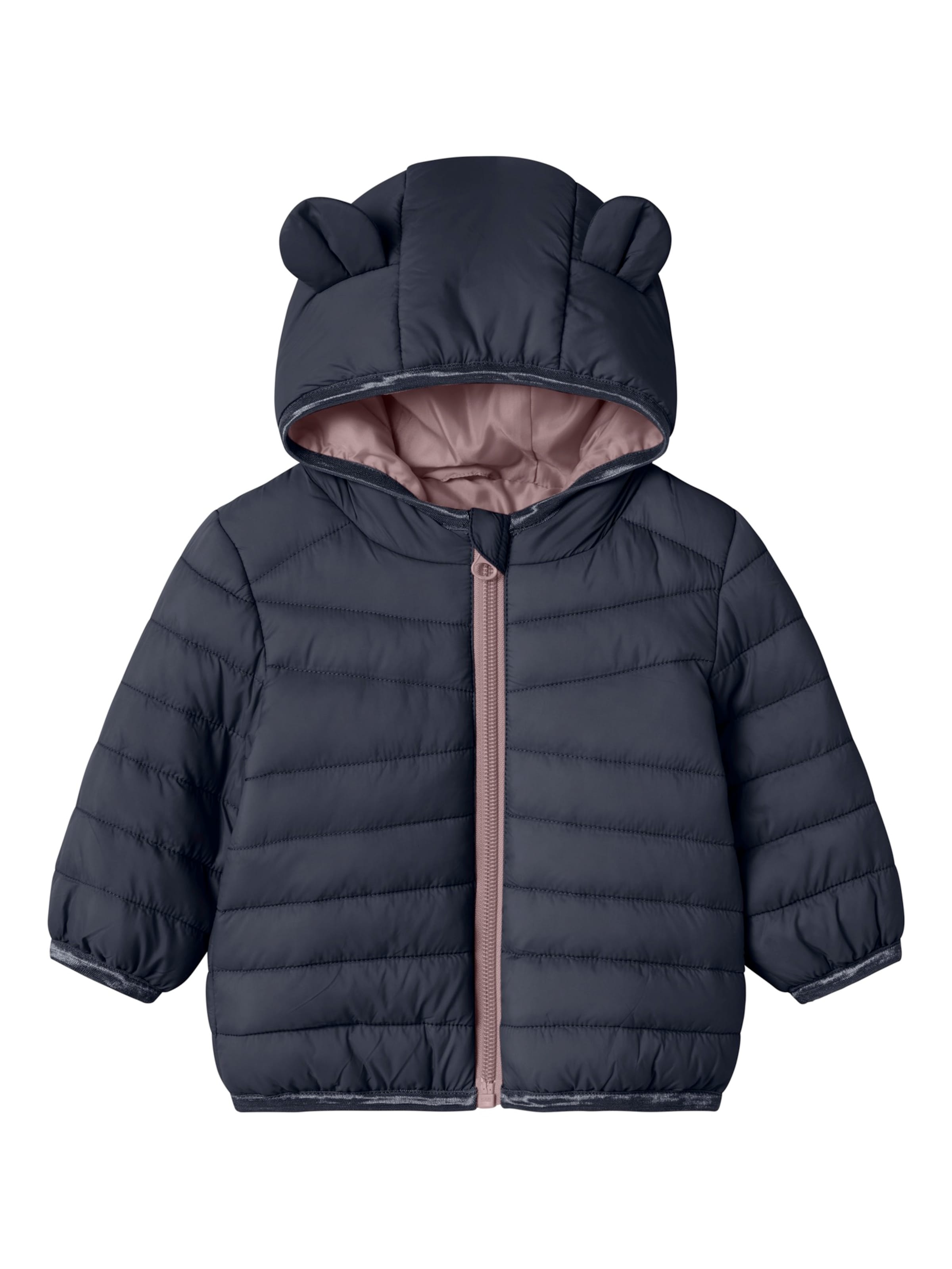 Veste mi-saison &#x27;NBFMARBLE&#x27; NAME IT en bleu : devant