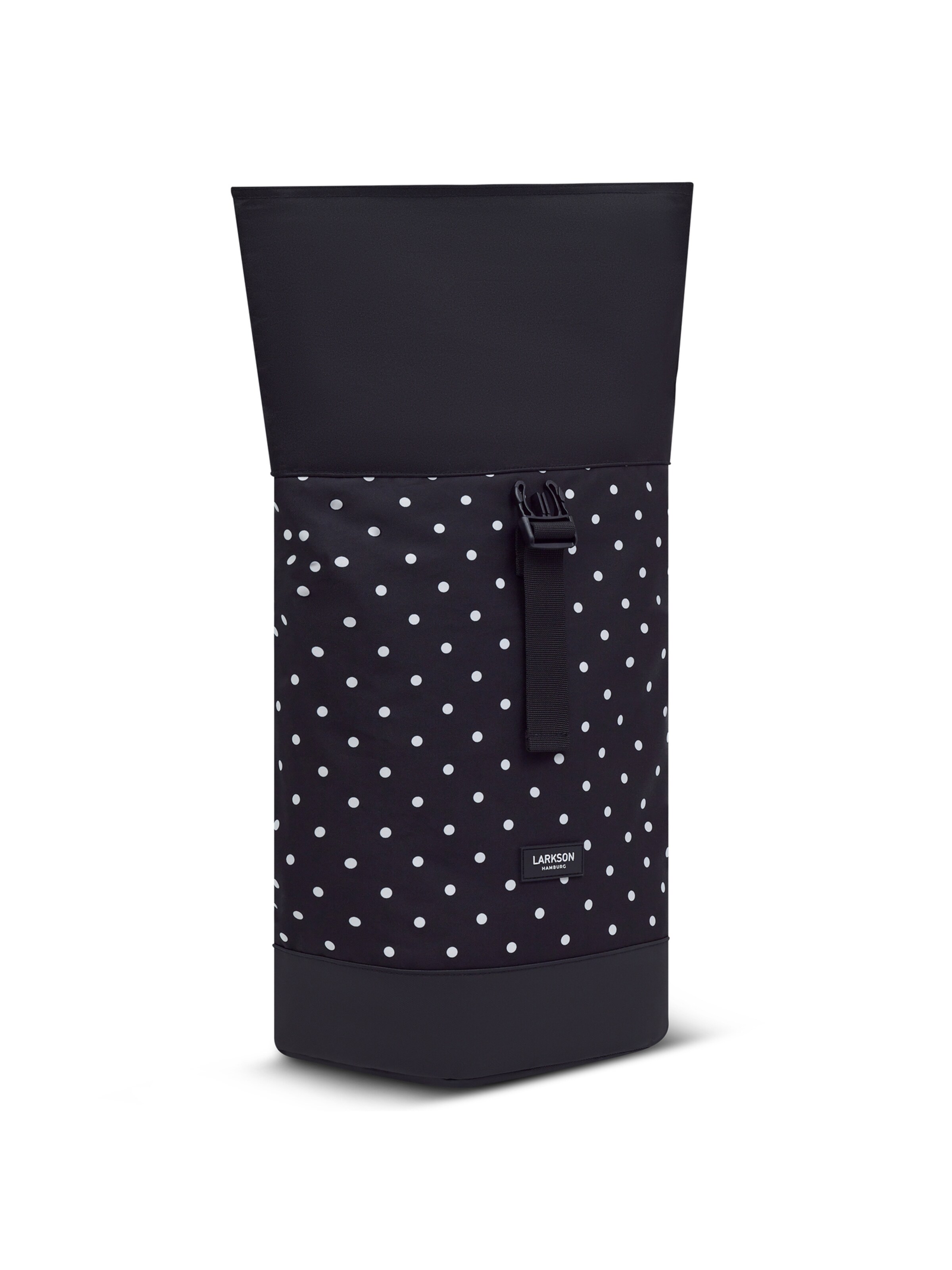 LARKSON - Mochila 'Janne Small' em preto: frente