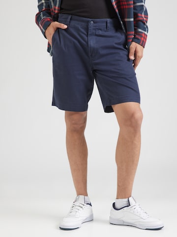 LEVI'S ® Regular Chino Pants 'XX Chino Shorts' in Blue: front