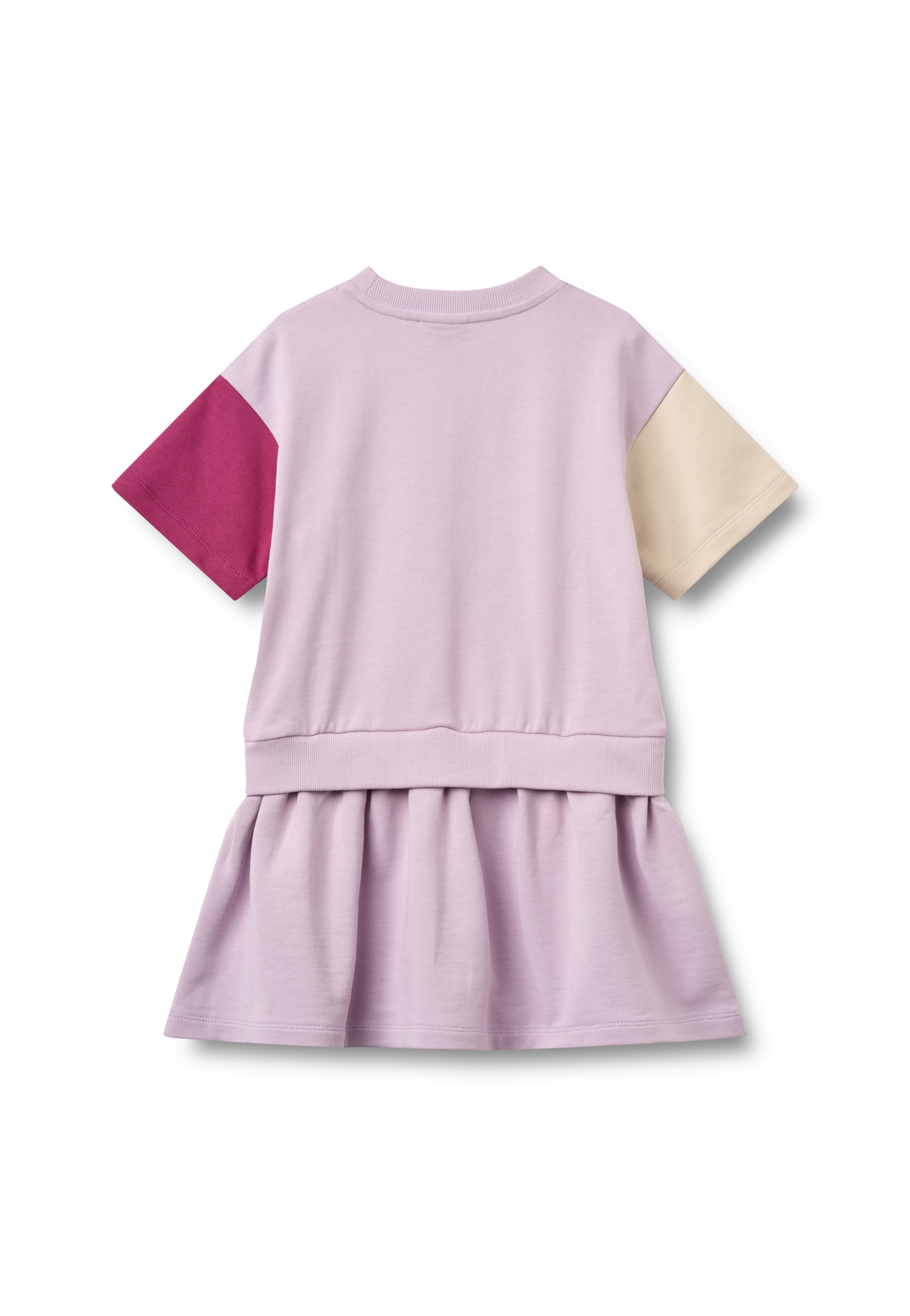 Robe 'Mey' WHEAT en violet