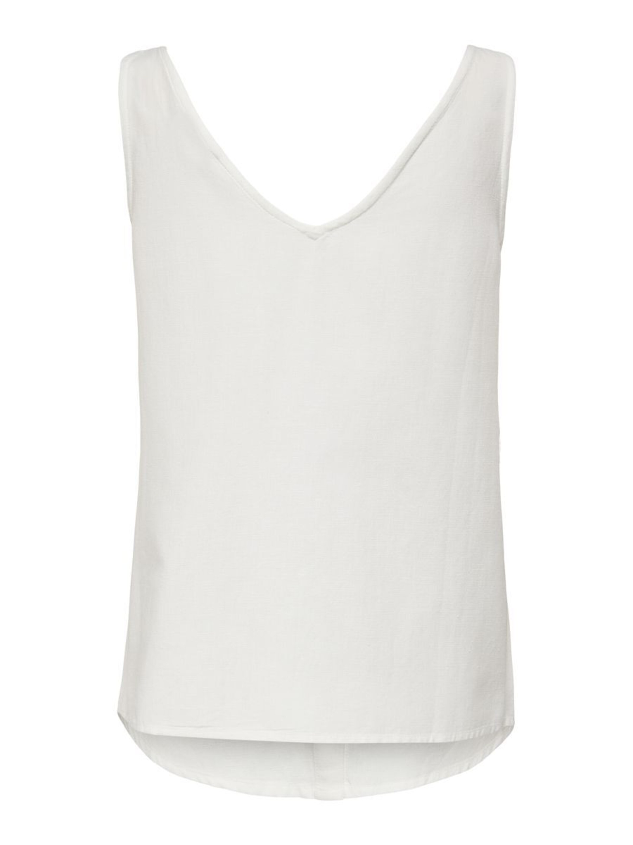 Chemisier 'ONLBillie' ONLY en blanc