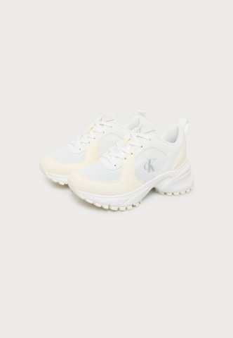 Calvin Klein Sneaker 'HIKE RUNNER' in Weiß