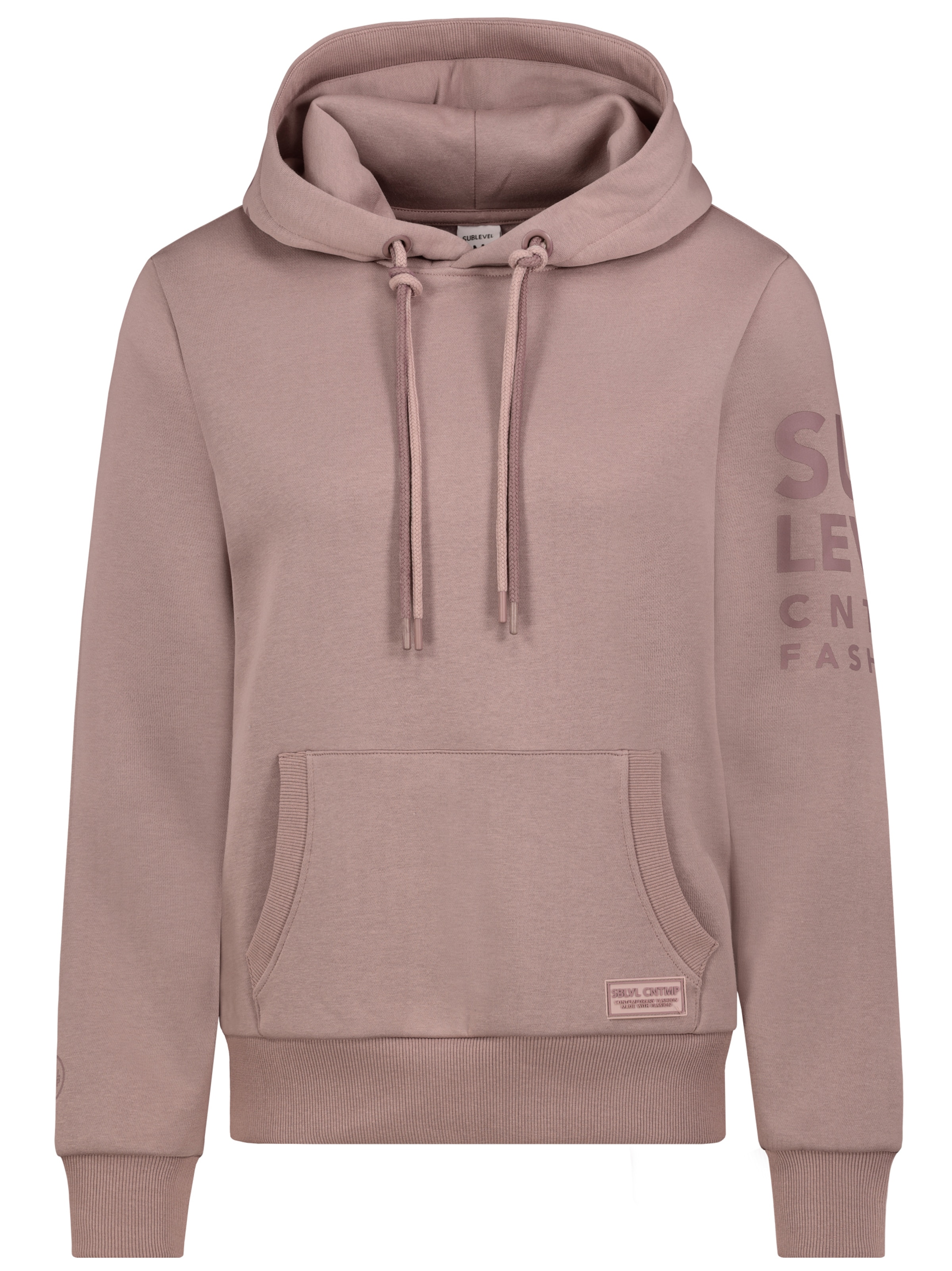 Sublevel Sweatshirt 'Asmia' in Pink: Vorderseite