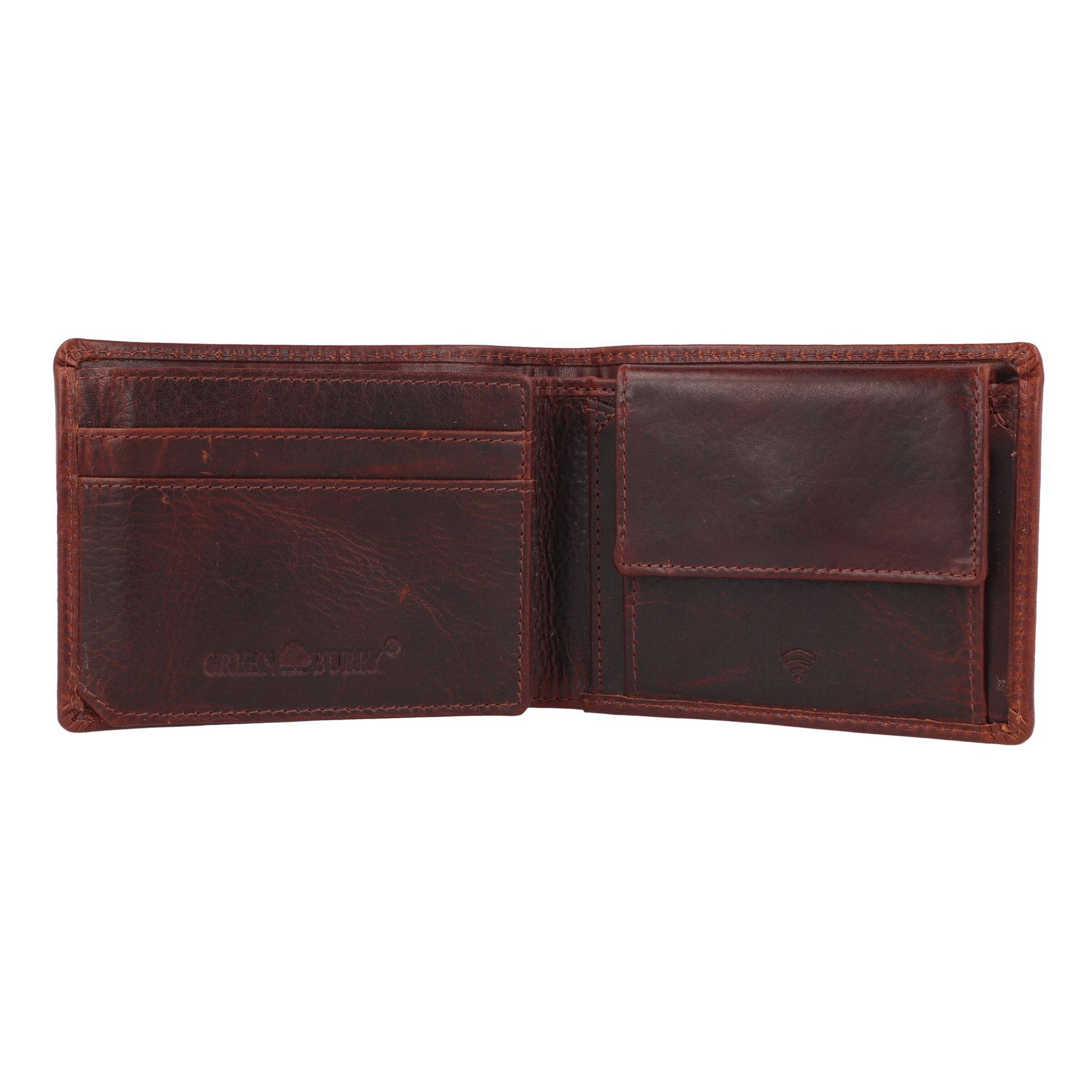GREENBURRY Wallet in Brown
