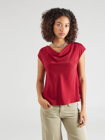 Banana Republic Blouse in Red: front