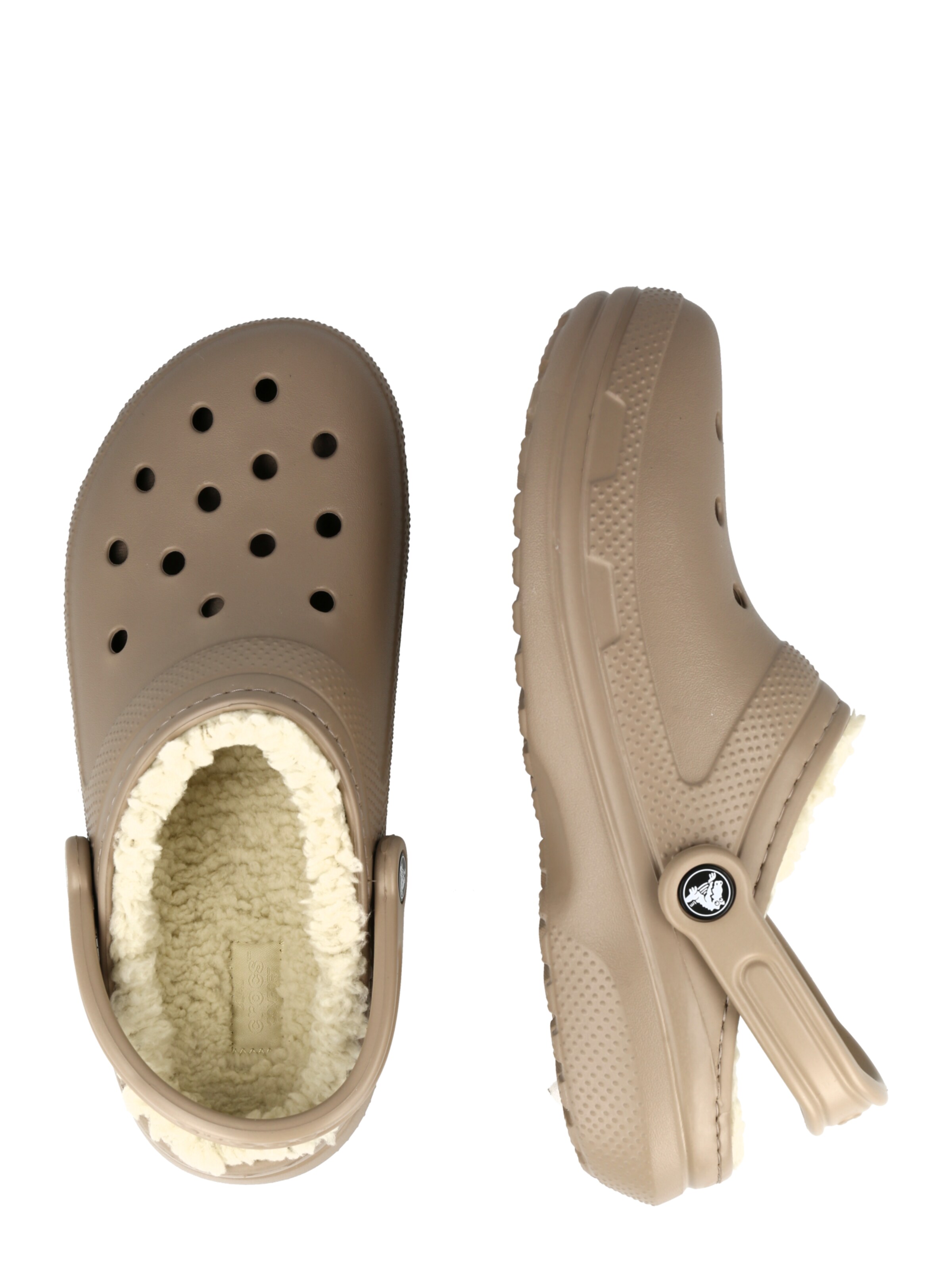 Crocs Pantofle 'Classic' – béžová
