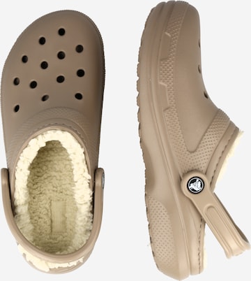 Crocs - Zuecos en beige
