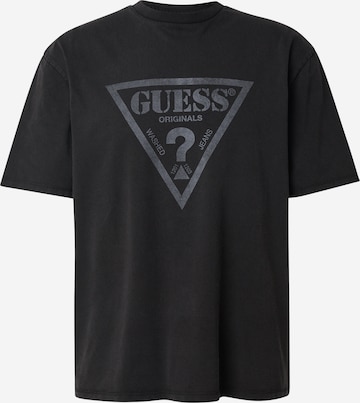 GUESS Originals Bluser & t-shirts i sort: forside