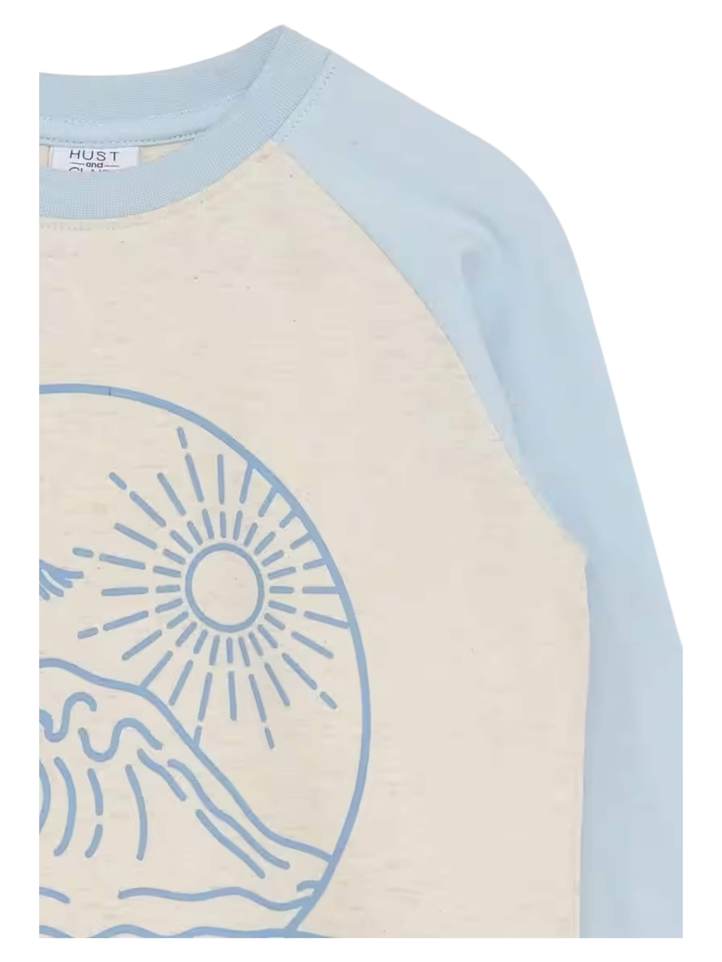 Hust & Claire Shirt 'Alette' in Blau