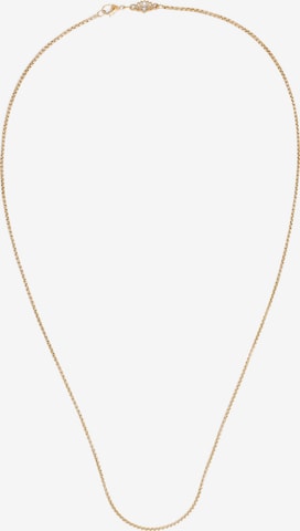 Akitsune Kette 'Pearl' in Gold: Vorderseite