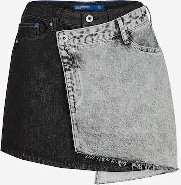 KARL LAGERFELD JEANSSuknja - crna boja: prednji dio