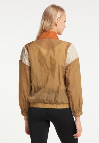 myMo ATHLSR Athletic Jacket in Brown