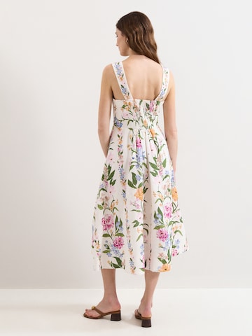 Phase Eight Kleid in Weiß: Rückseite