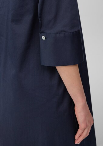 Robe-chemise s.Oliver BLACK LABEL en bleu