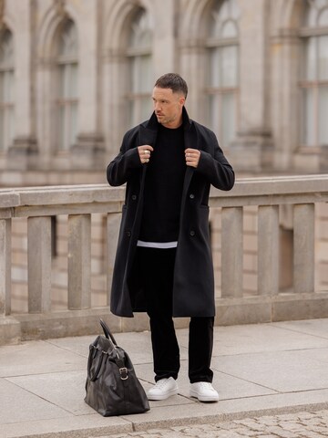 DAN FOX APPAREL Tussenjas 'Pascal' in Zwart