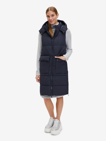 Gilet di Cartoon in blu: frontale