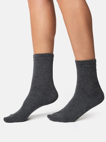 Nur Die Socks in Grey